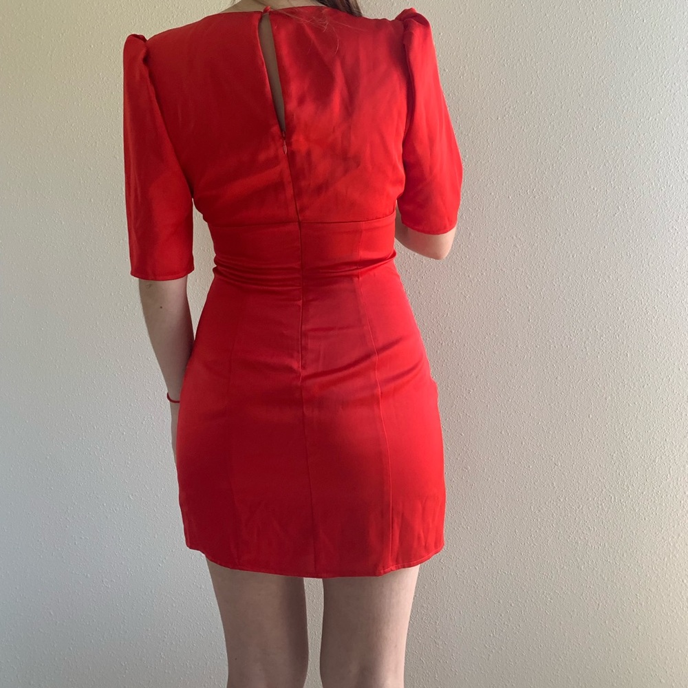 Majorelle Angelica mini dress in red - Picture 6 of 6